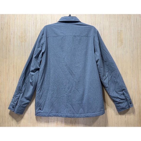 All In Motion - Men's Lightweight Insulated Jacket, Grey, Medium - Picture 4 of 16